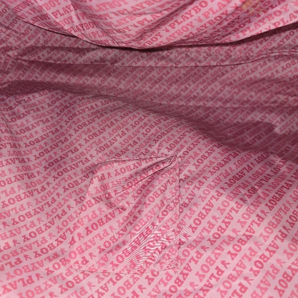 Vintage 90s Playboy Black White Gold Duffel Overnight Gym LARGE Travel Bag Class - Picture 11 of 14